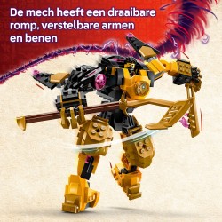 LEGO Ninjago 71739 Battle Mech Spinjitzu di Arin