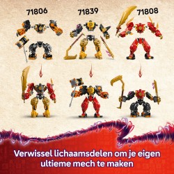 LEGO Ninjago 71739 Battle Mech Spinjitzu di Arin