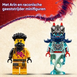 LEGO Ninjago 71739 Battle Mech Spinjitzu di Arin