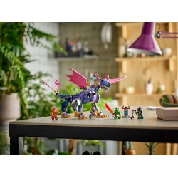 LEGO Rontu, il Drago Maestro