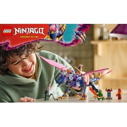 LEGO Rontu, il Drago Maestro