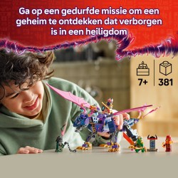 LEGO Rontu, il Drago Maestro