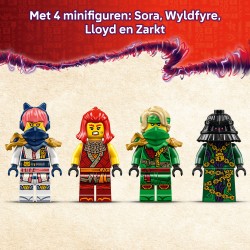 LEGO Rontu, il Drago Maestro