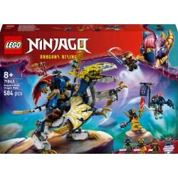 LEGO Ninjago 71843 Mech cavalca-drago di Rogue