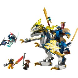 LEGO Ninjago 71843 Mech cavalca-drago di Rogue