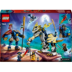 LEGO Ninjago 71843 Mech cavalca-drago di Rogue