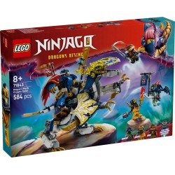 LEGO Ninjago 71843 Mech cavalca-drago di Rogue