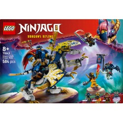 LEGO Ninjago 71843 Mech cavalca-drago di Rogue
