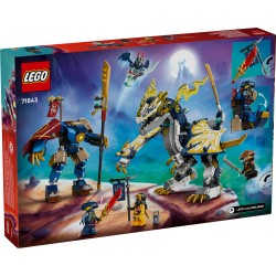 LEGO Ninjago 71843 Mech cavalca-drago di Rogue