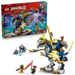 LEGO Ninjago 71843 Mech cavalca-drago di Rogue