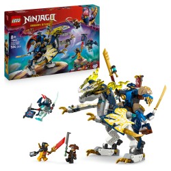 LEGO Ninjago 71843 Mech cavalca-drago di Rogue