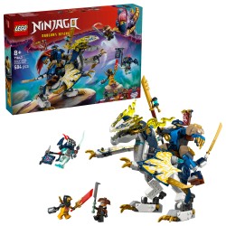 LEGO Ninjago 71843 Mech cavalca-drago di Rogue