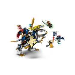 LEGO Ninjago 71843 Mech cavalca-drago di Rogue