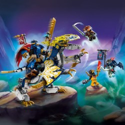 LEGO Ninjago 71843 Mech cavalca-drago di Rogue