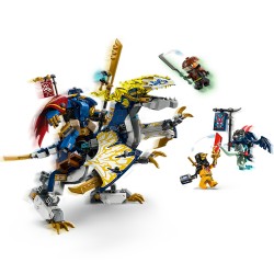 LEGO Ninjago 71843 Mech cavalca-drago di Rogue
