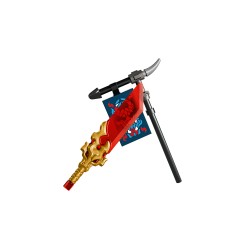 LEGO Ninjago 71843 Mech cavalca-drago di Rogue