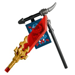 LEGO Ninjago 71843 Mech cavalca-drago di Rogue