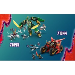 LEGO Ninjago 71843 Mech cavalca-drago di Rogue