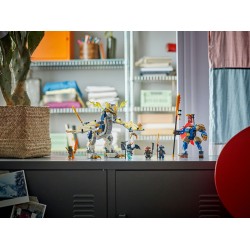 LEGO Ninjago 71843 Mech cavalca-drago di Rogue
