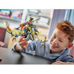 LEGO Ninjago 71843 Mech cavalca-drago di Rogue