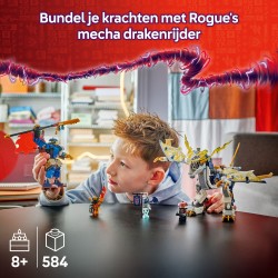 Le robot dragonnier de Rogue