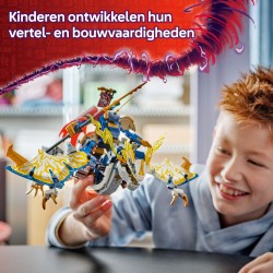 LEGO Ninjago 71843 Mech cavalca-drago di Rogue