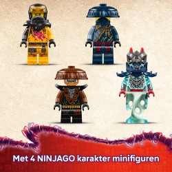 LEGO Ninjago 71843 Mech cavalca-drago di Rogue
