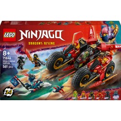 LEGO Ninjago 71844 Veicolo da combattimento Ninja