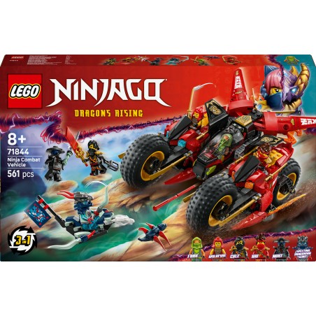LEGO Ninjago 71844 Veicolo da combattimento Ninja