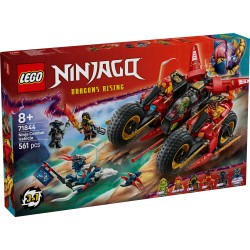 LEGO Ninjago 71844 Veicolo da combattimento Ninja