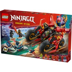 LEGO Ninjago 71844 Veicolo da combattimento Ninja