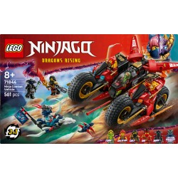 LEGO Ninjago 71844 Veicolo da combattimento Ninja