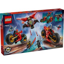 LEGO Ninjago 71844 Veicolo da combattimento Ninja
