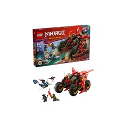 LEGO Ninjago 71844 Veicolo da combattimento Ninja