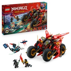 LEGO Ninjago 71844 Veicolo da combattimento Ninja