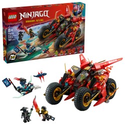 LEGO Ninjago 71844 Veicolo da combattimento Ninja
