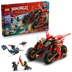 LEGO Ninjago 71844 Veicolo da combattimento Ninja