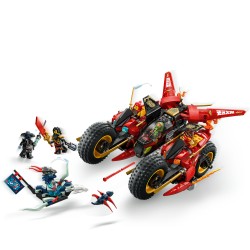 LEGO Ninjago 71844 Veicolo da combattimento Ninja