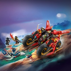 LEGO Ninjago 71844 Veicolo da combattimento Ninja
