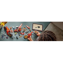 LEGO Ninjago 71844 Veicolo da combattimento Ninja
