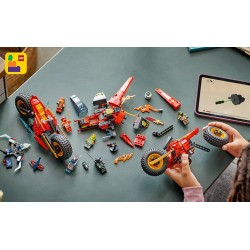 LEGO Ninjago 71844 Veicolo da combattimento Ninja