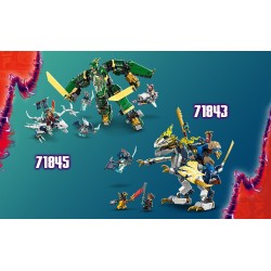 LEGO Ninjago 71844 Veicolo da combattimento Ninja