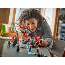 LEGO Ninjago 71844 Veicolo da combattimento Ninja