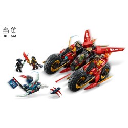 LEGO Ninjago 71844 Veicolo da combattimento Ninja