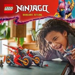 LEGO Ninjago 71844 Veicolo da combattimento Ninja