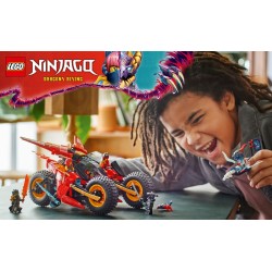 LEGO Ninjago 71844 Veicolo da combattimento Ninja