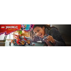 LEGO Ninjago 71844 Veicolo da combattimento Ninja