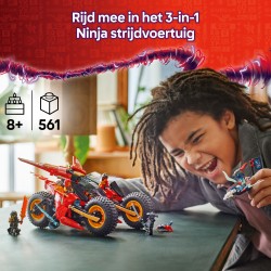 LEGO Ninjago 71844 Veicolo da combattimento Ninja