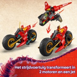 LEGO Ninjago 71844 Veicolo da combattimento Ninja