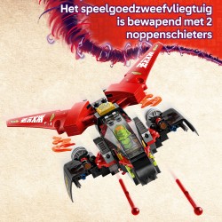 LEGO Ninjago 71844 Veicolo da combattimento Ninja